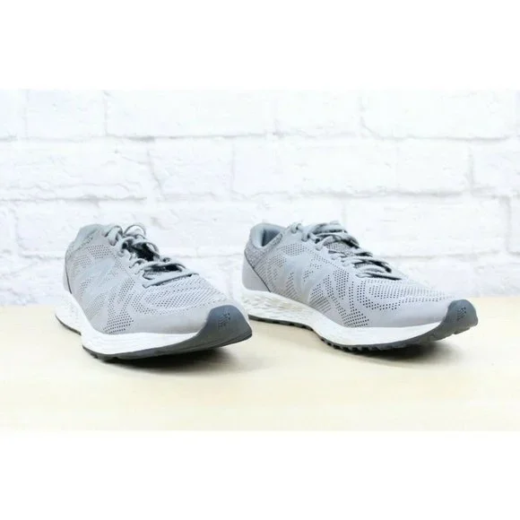 New Balance Gray Mesh Lightweight Athletic Running Sneakers Size 9.5 - Picture 3 of 9